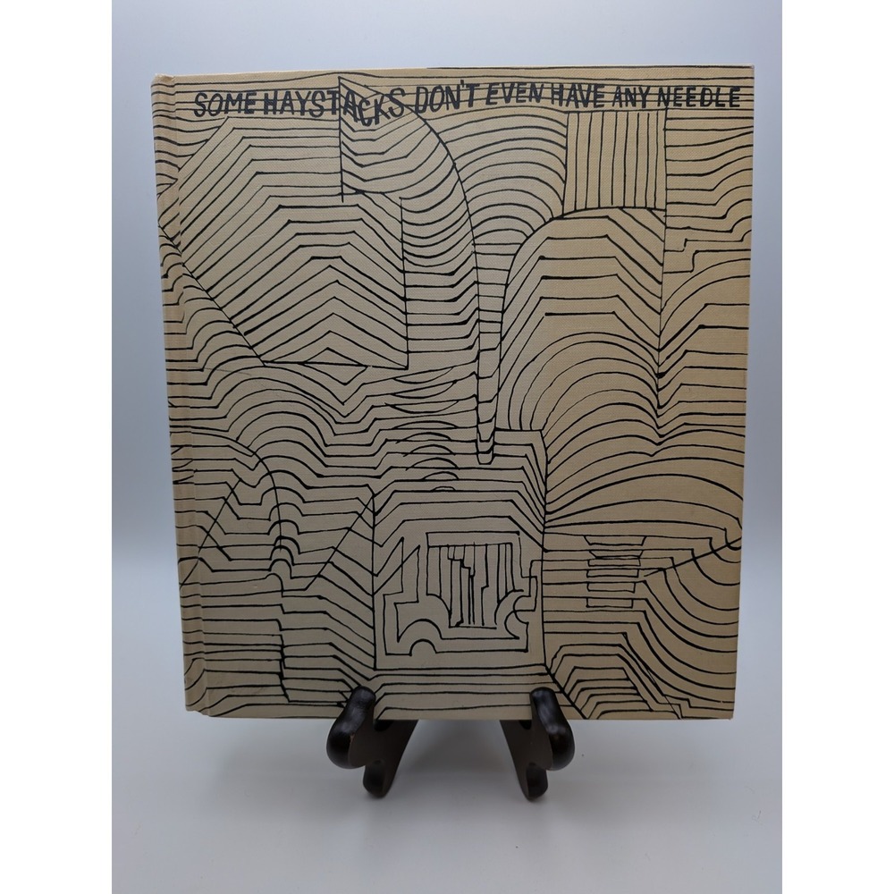 Some Haystacks Don't Even Have Any Needle Modern Poems 1969 Hardcover Dunning